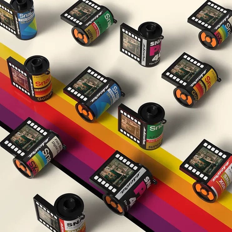 Escura SnapRoll Keychain Digital Camera Blind Box