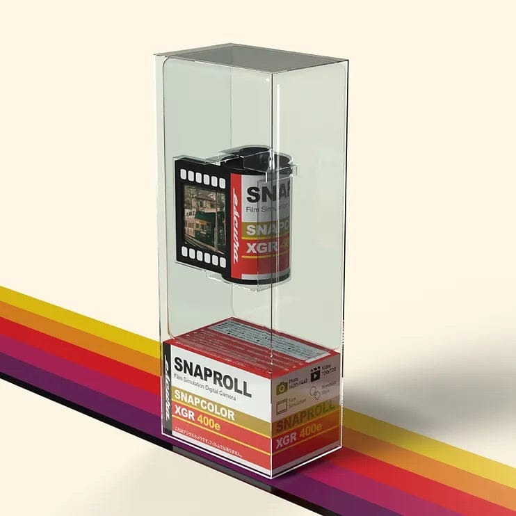 Escura SnapRoll Keychain Digital Camera Blind Box