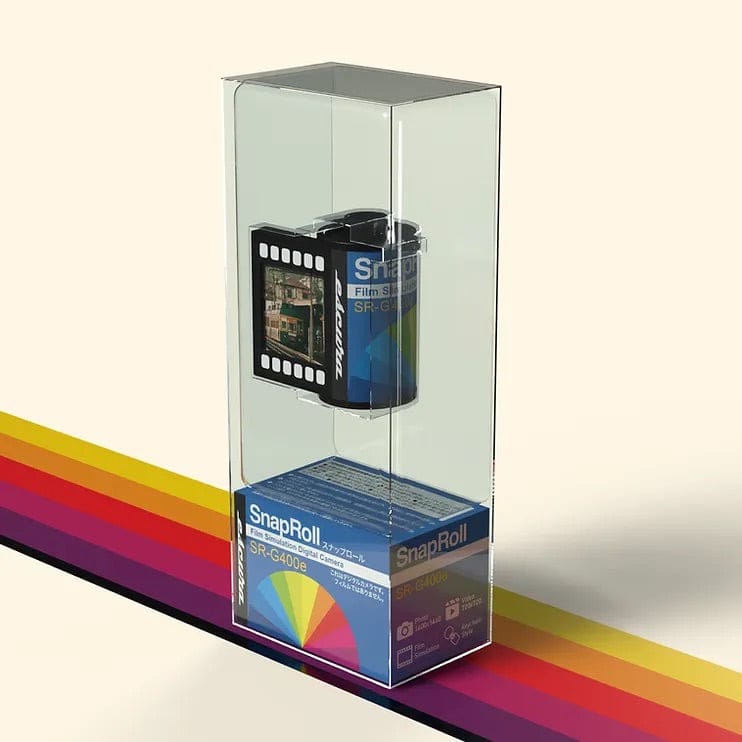 Escura SnapRoll Keychain Digital Camera Blind Box