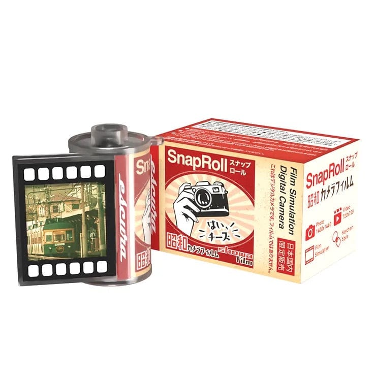 Escura SnapRoll Keychain Digital Camera Blind Box