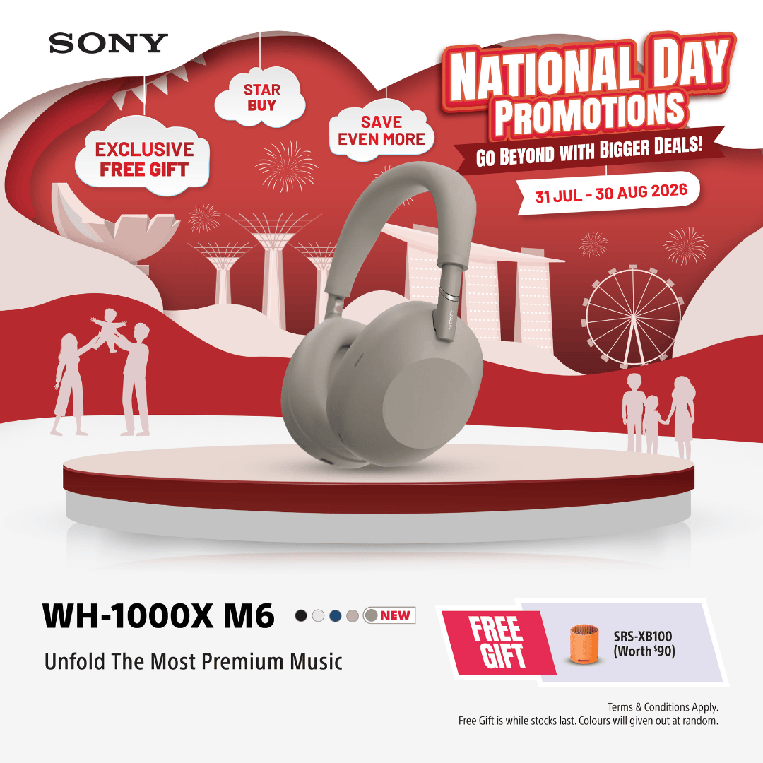 Sony WH-1000XM6 Noise Cancelling Wireless Headphones (XM6)