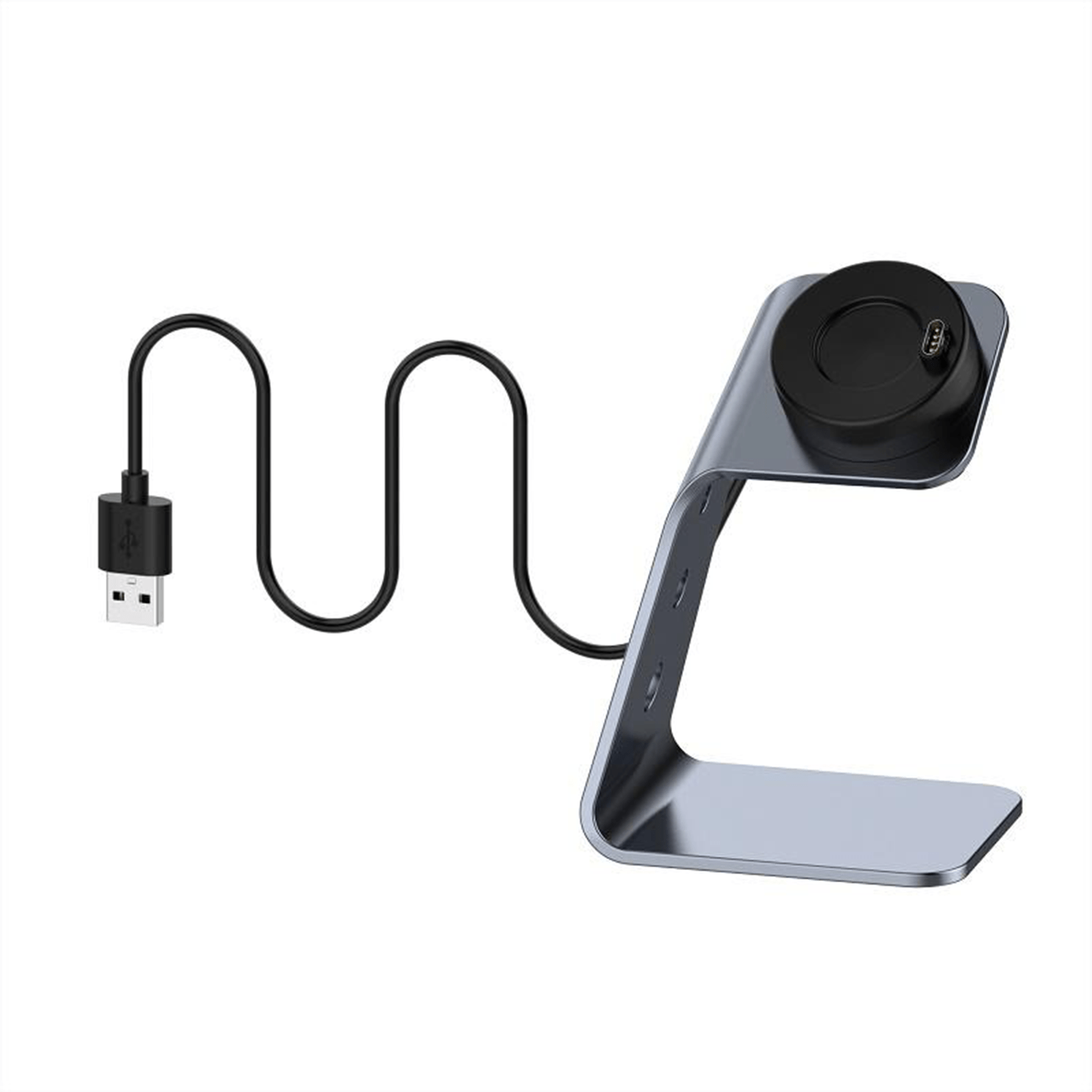FREE Charging Dock with Stand for Garmin Smartwatches