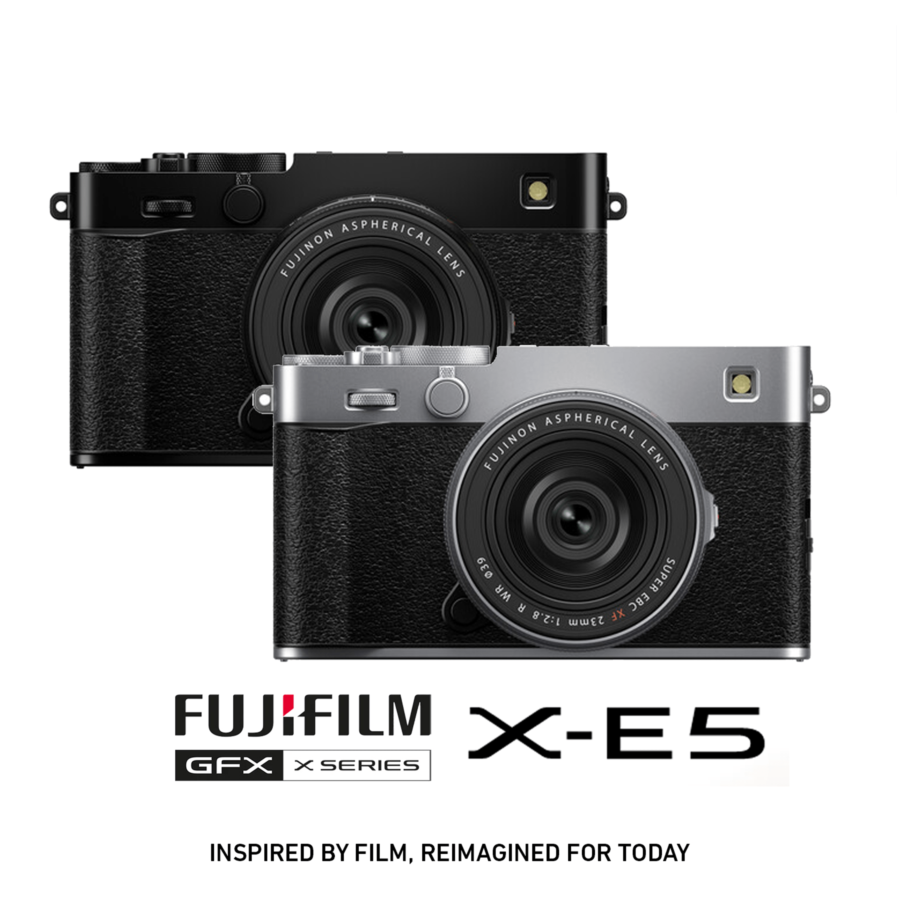 FUJIFILM X-E5 Mirrorless Camera