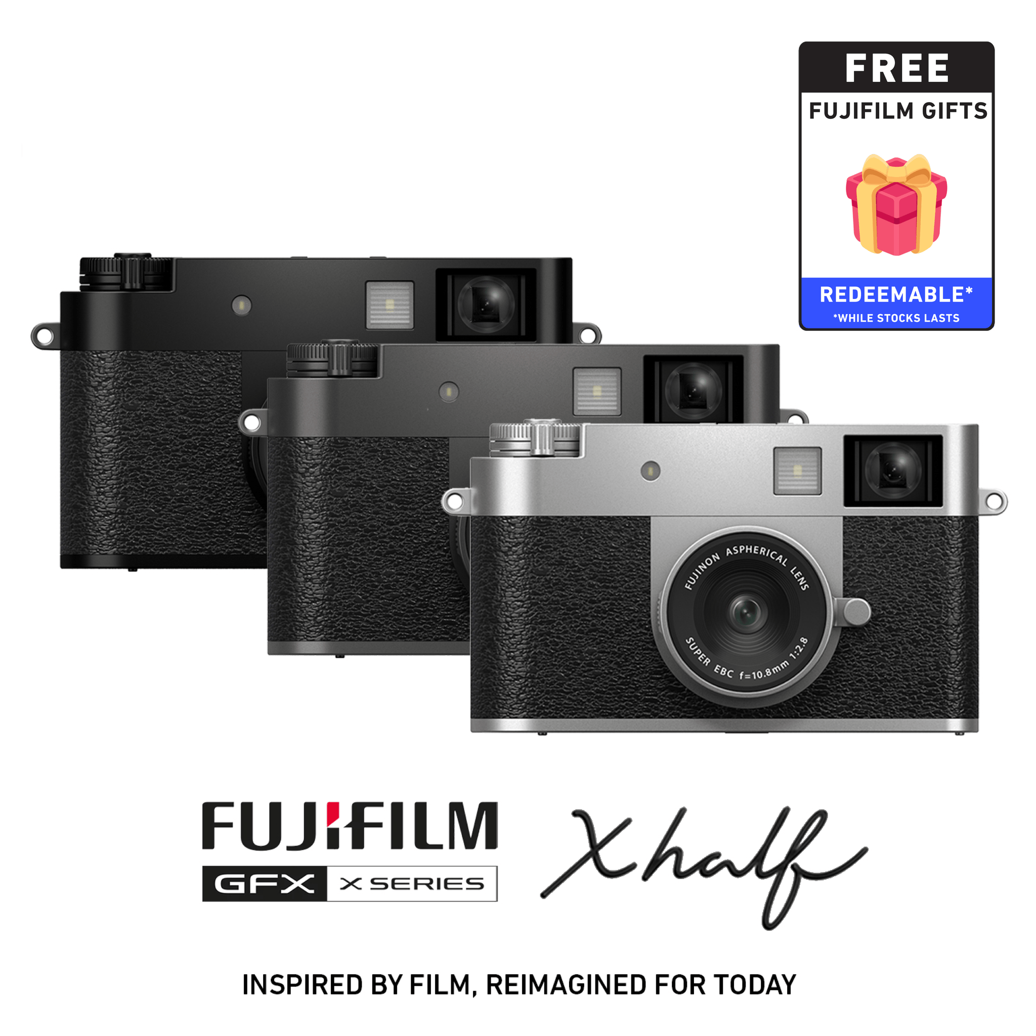 Fujifilm X-HF1 X-Half Compact Digital Camera | Metapod SG