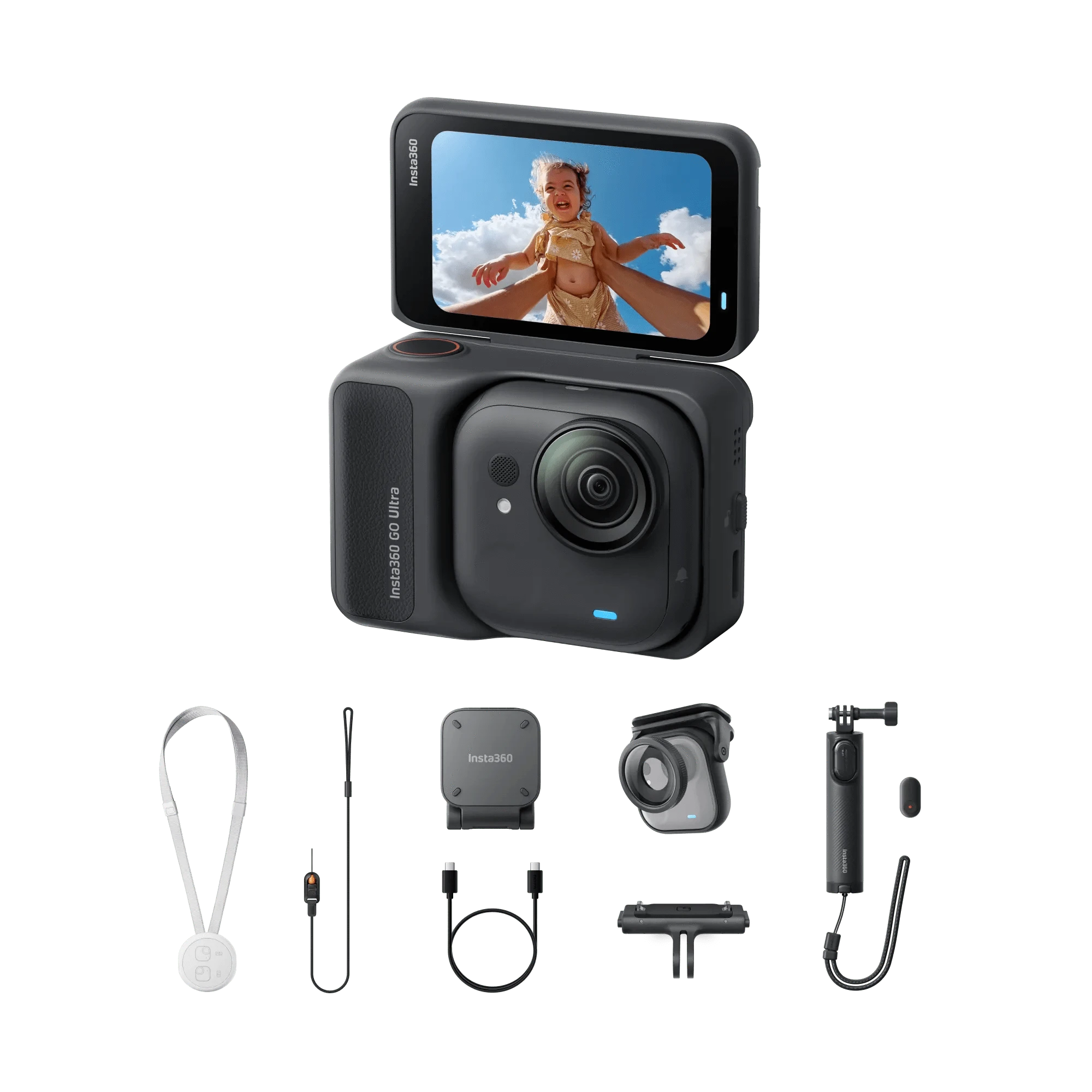 Insta360 Go Ultra Action Camera