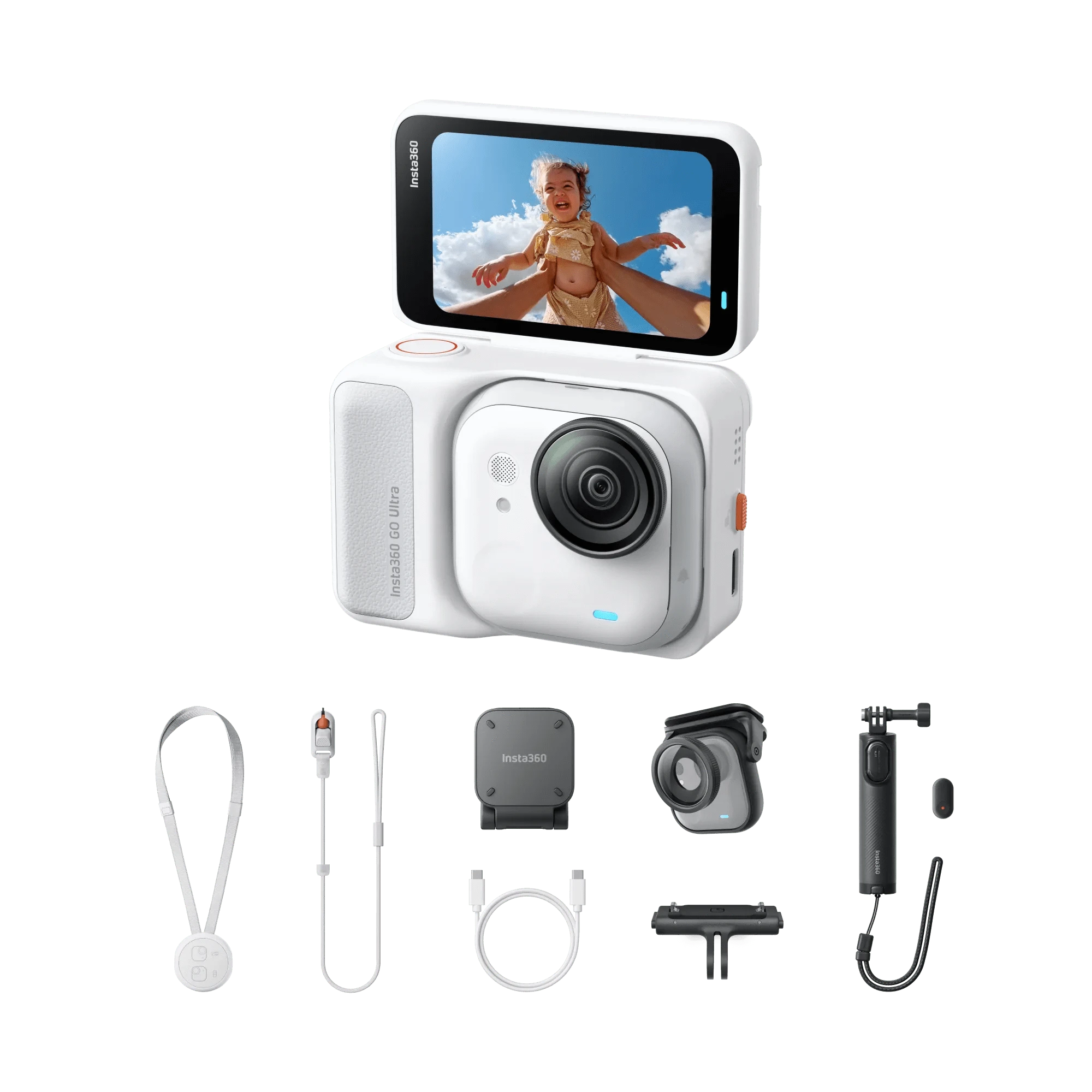 Insta360 Go Ultra Action Camera