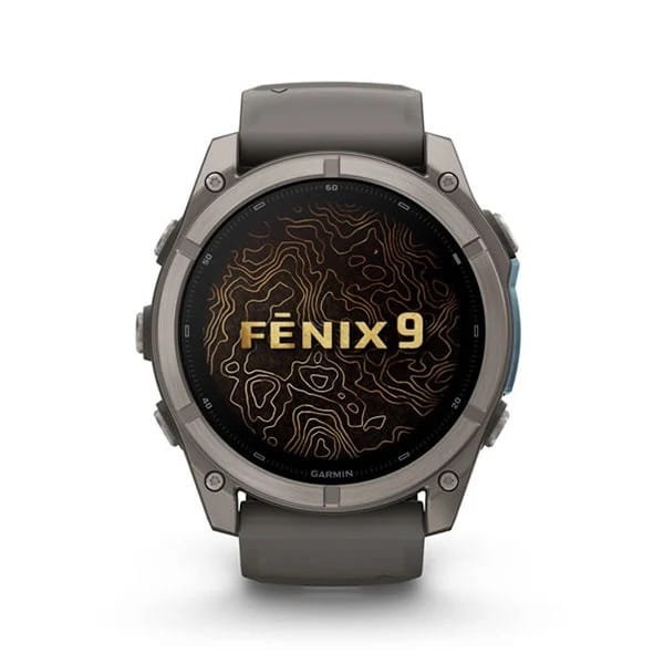 Garmin Fenix 9 Series Smartwatch