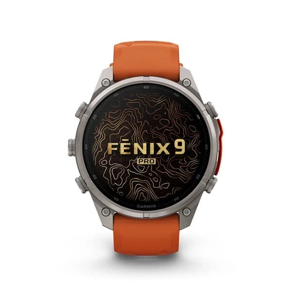 Garmin Fenix 9 Series Smartwatch