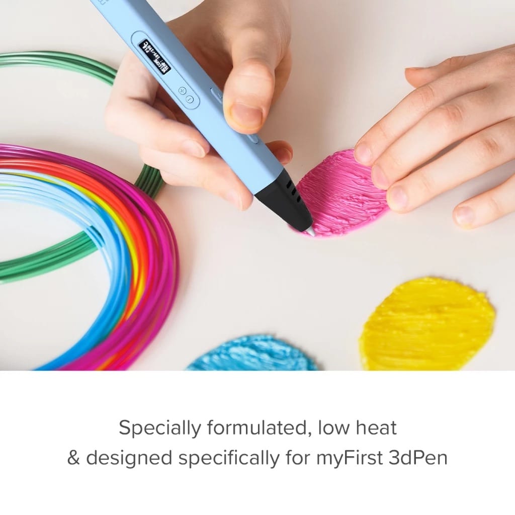 myFirst Filament Refill For myFirst 3dPen Artist | PLA Filament 6 Colors