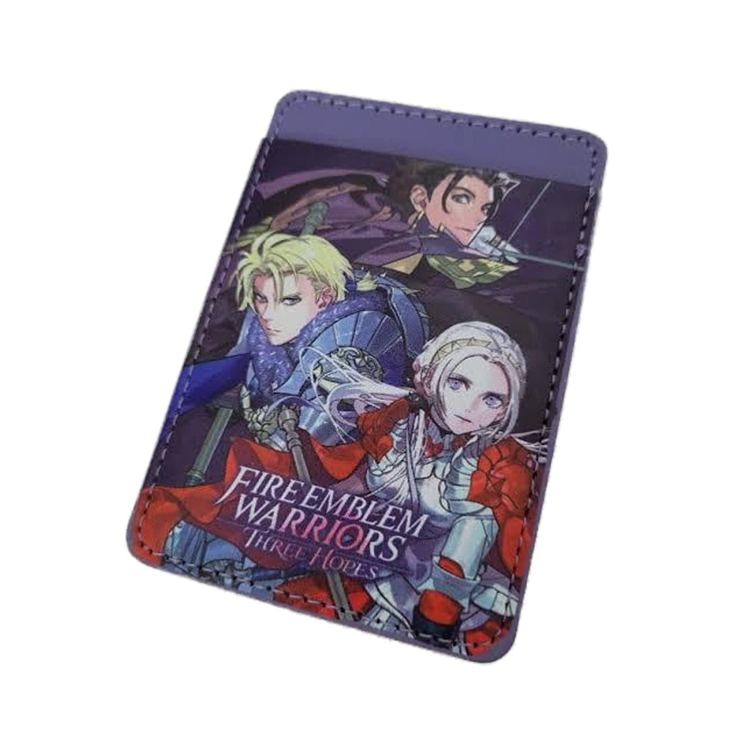 Free Fire Emblem Mobile Phone Card Holder