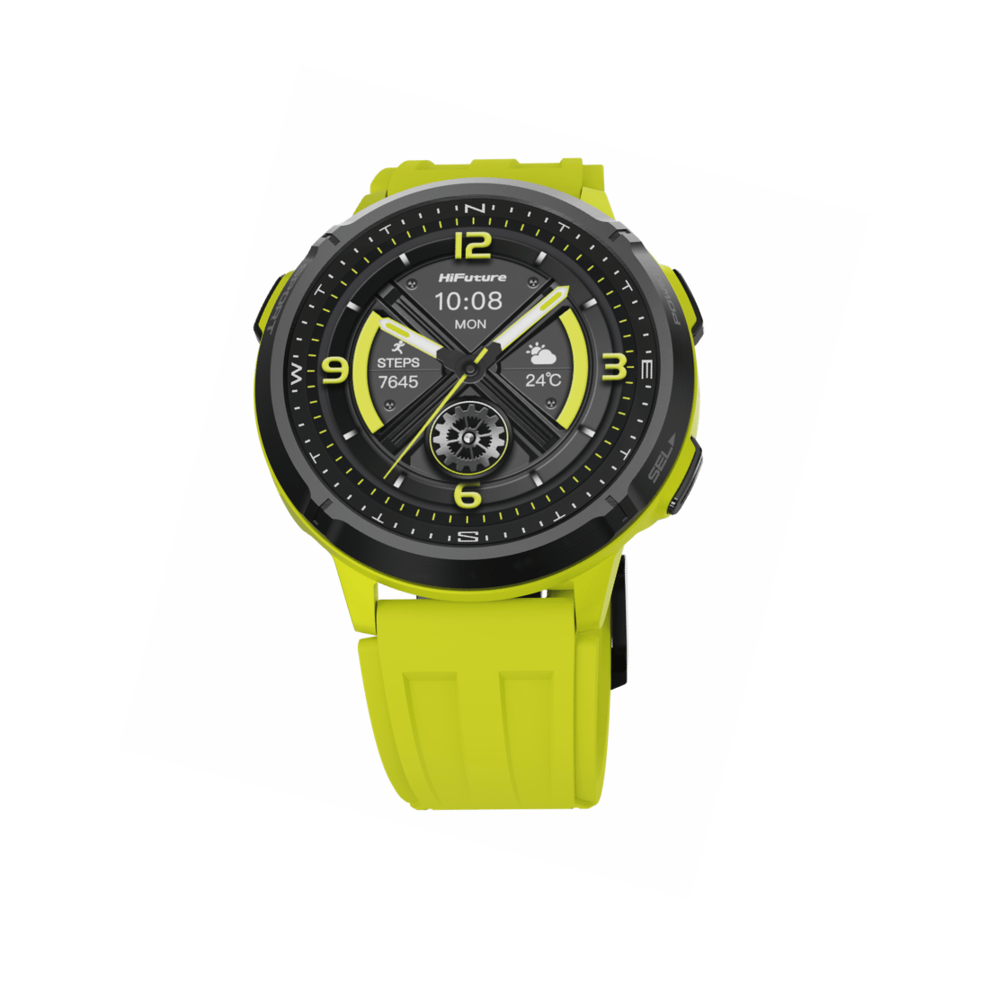 HiFuture MIX 3 Rugged Sports Smartwatch