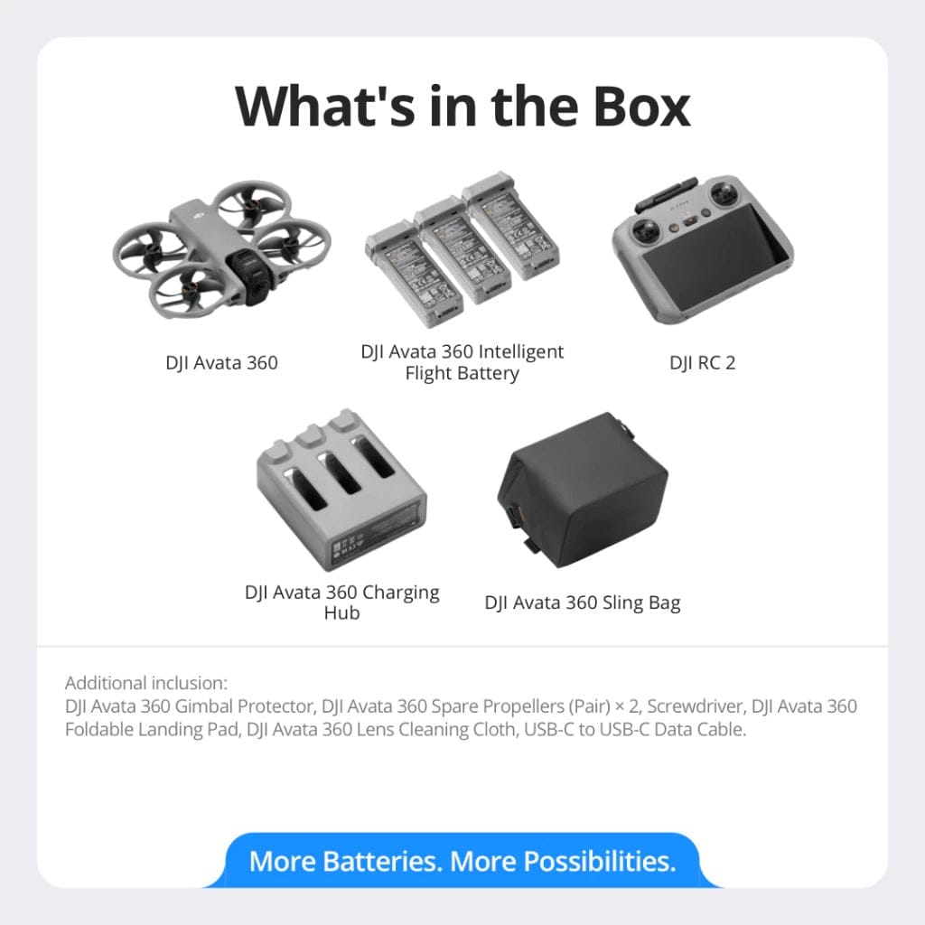 DJI Avata 360 Drone