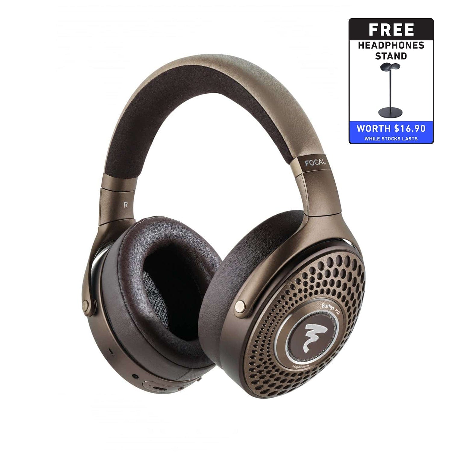 Focal Bathys MG Wireless Noise Cancelling Headphones