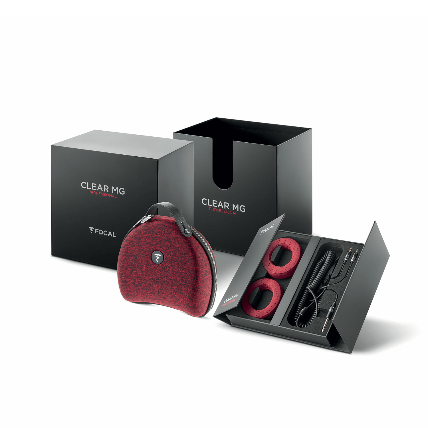 Focal Clear MG Professional Open-Back High-Fidelity Headphones