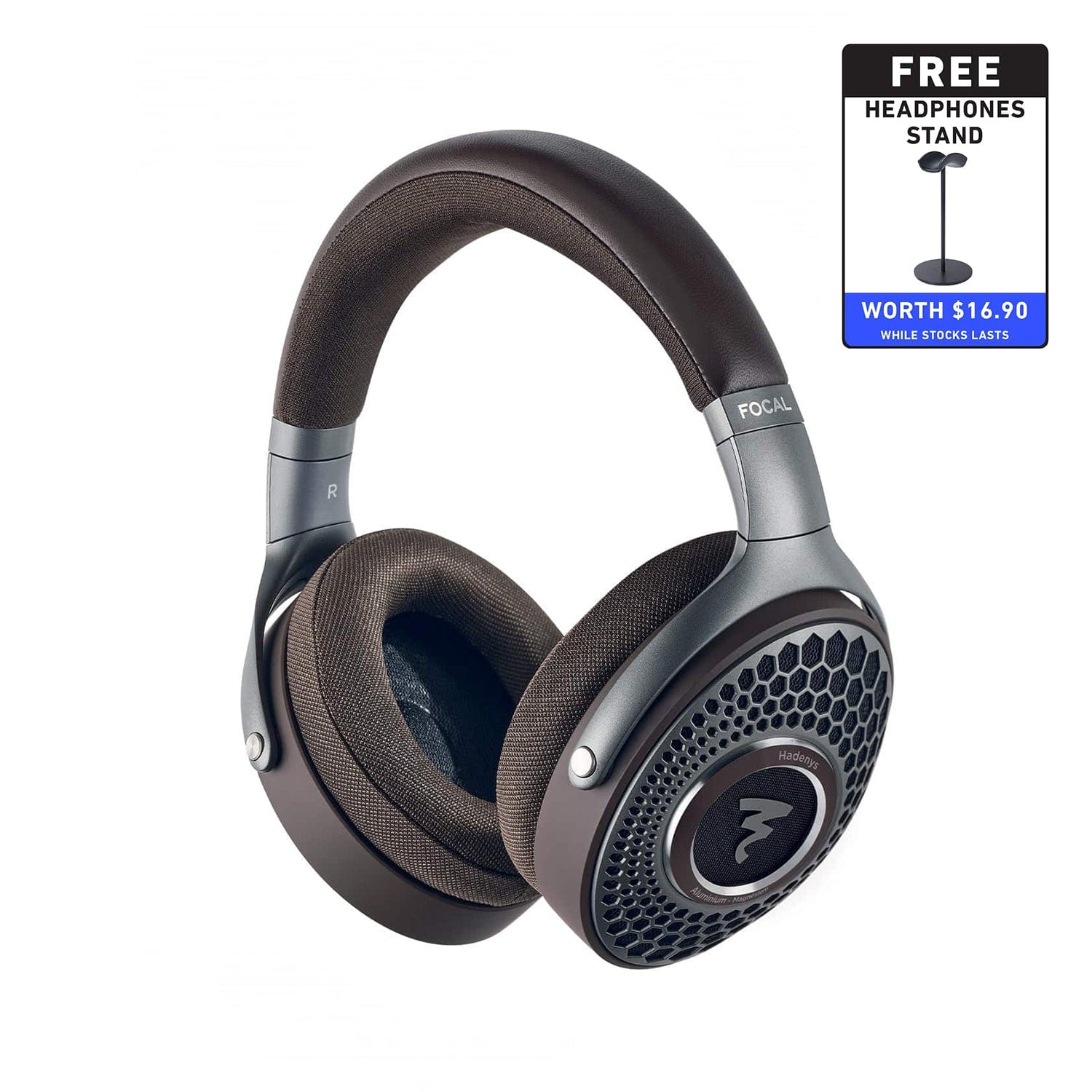 Focal Hadenys Wired Open Back High-Fidelity Headphones