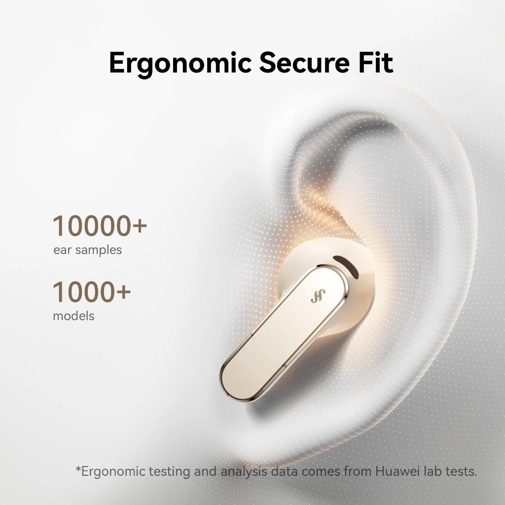 Huawei FreeBuds Pro 5 | Dual-Engine Al Noise Cancellation | Ultra Immersive Sound