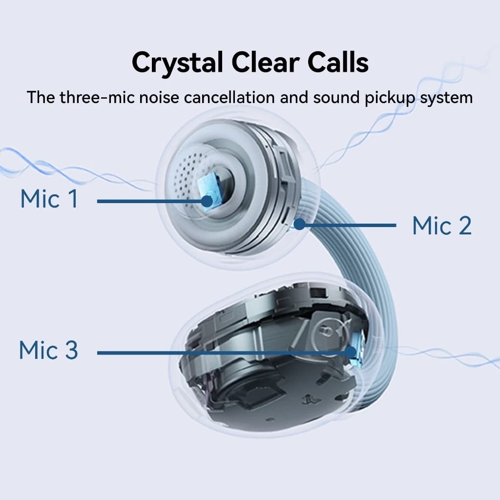 Huawei FreeClip 2 | Adaptive Open Ear Listening | Crystal Clear Calls