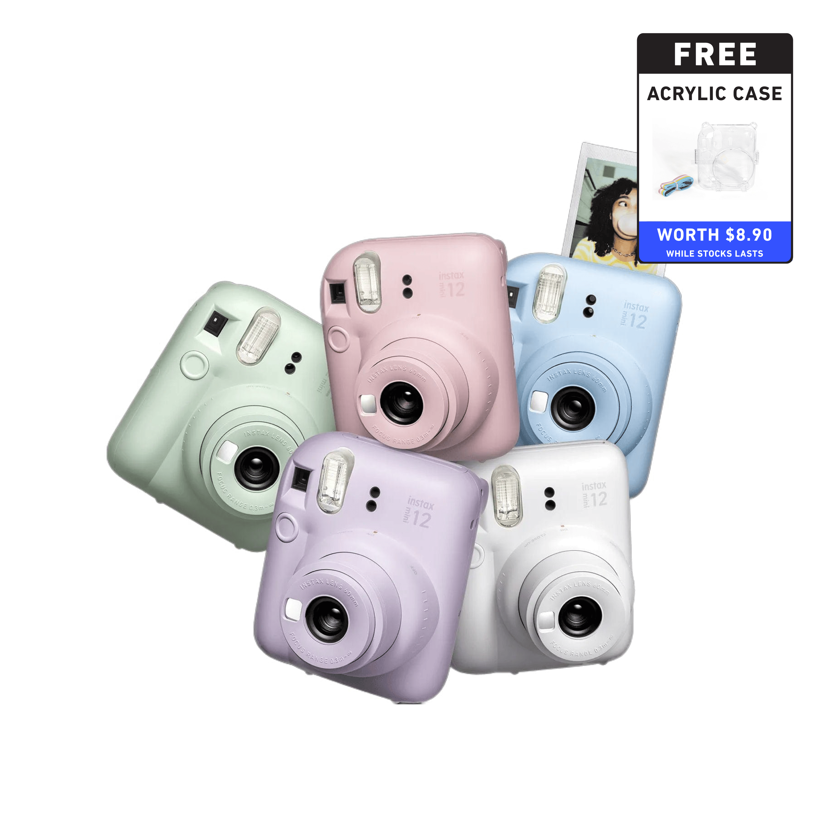Fujifilm Instax Mini 12 Instant Camera