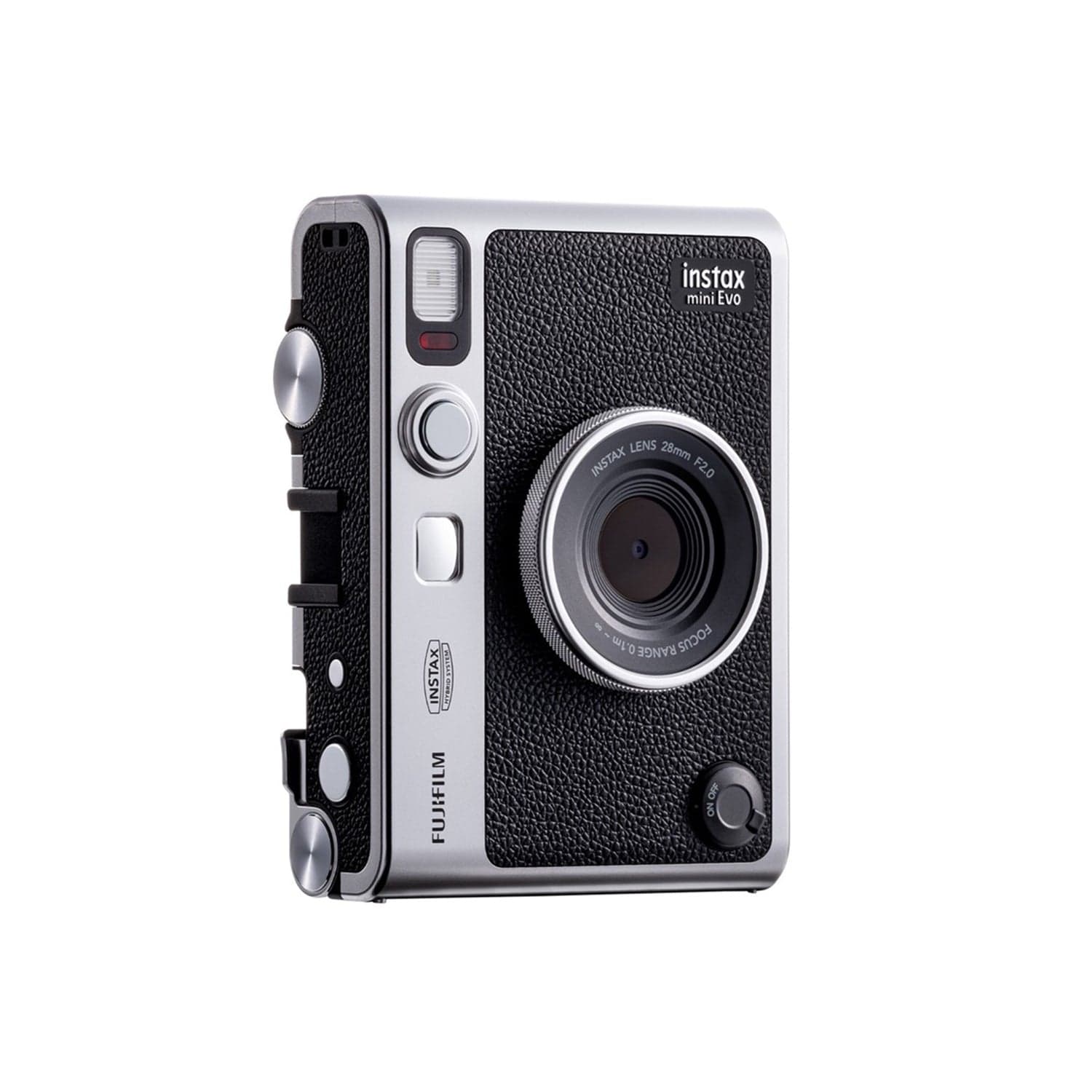 Fujifilm Instax Mini Evo Instant Camera with USB Type-C Charging Input
