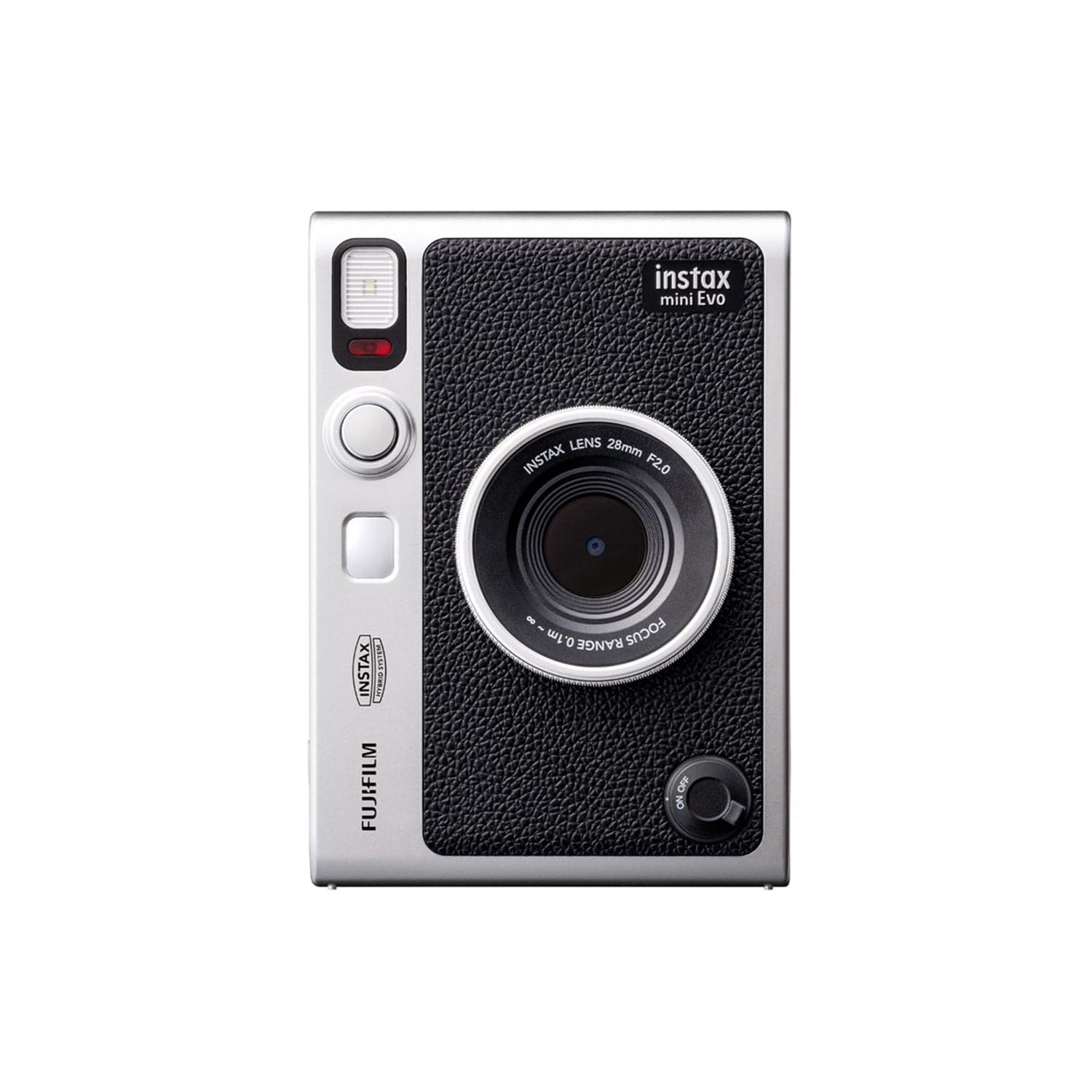 Fujifilm Instax Mini Evo Instant Camera with USB Type-C Charging Input