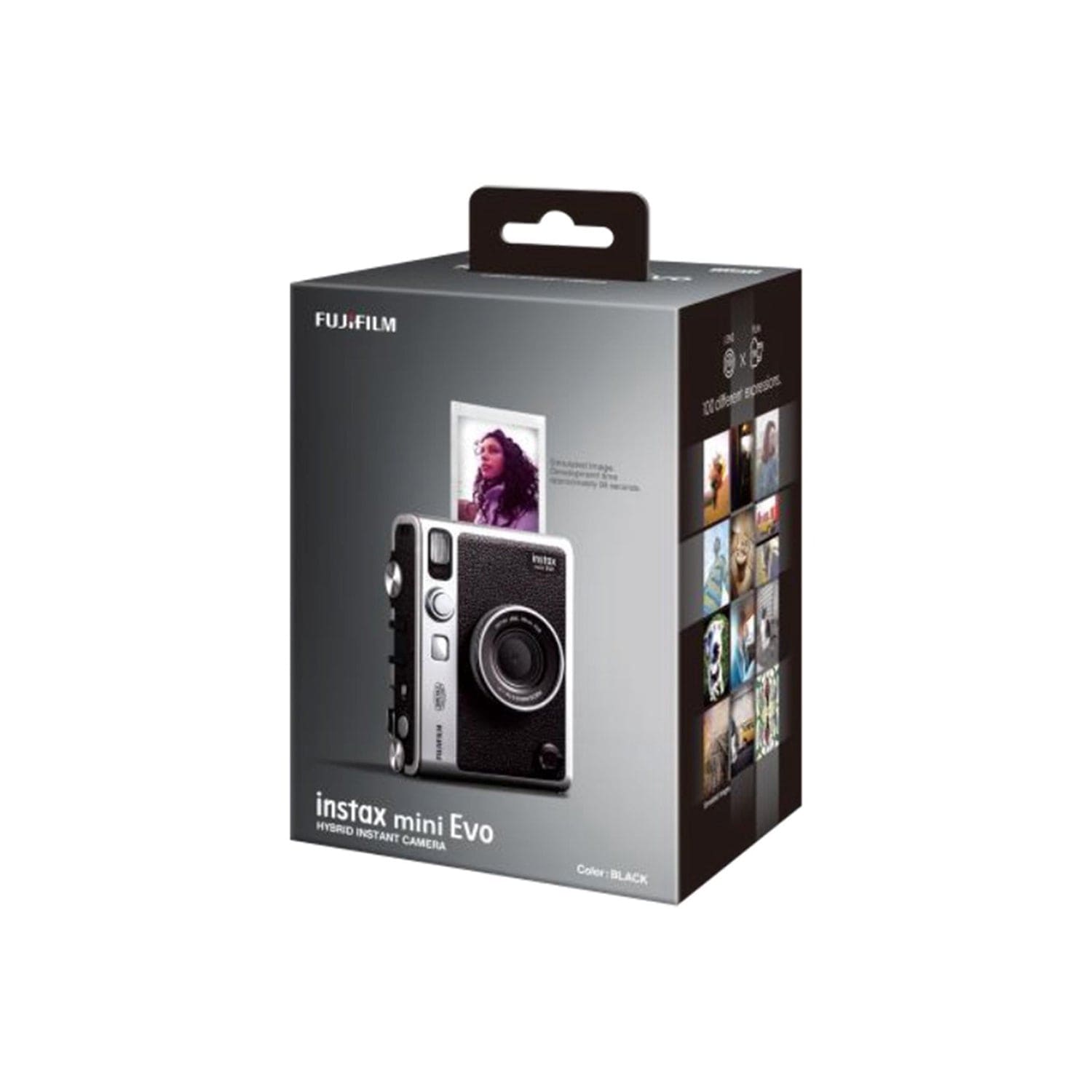 Fujifilm Instax Mini Evo Instant Camera with USB Type-C Charging Input