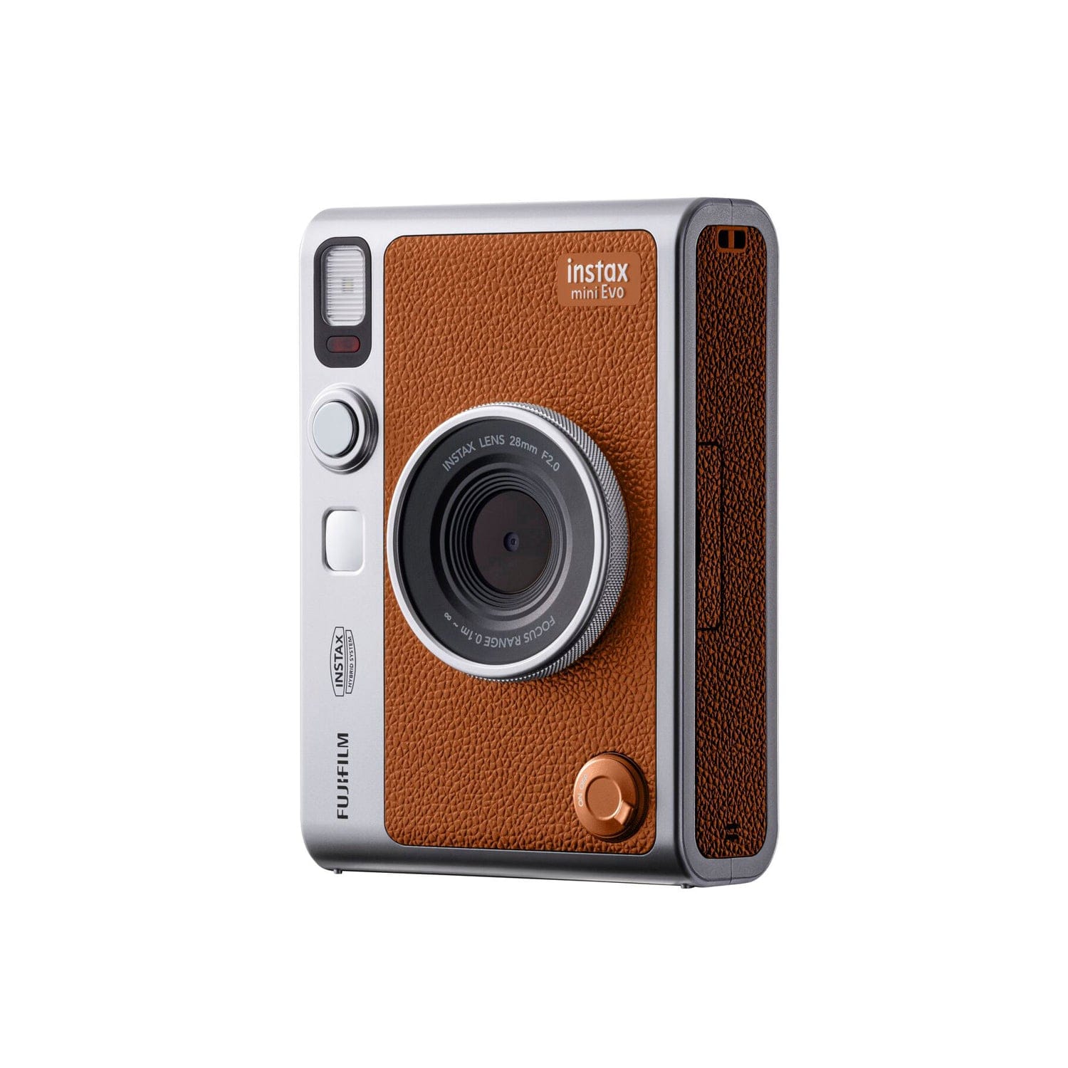 Fujifilm Instax Mini Evo Instant Camera with USB Type-C Charging Input