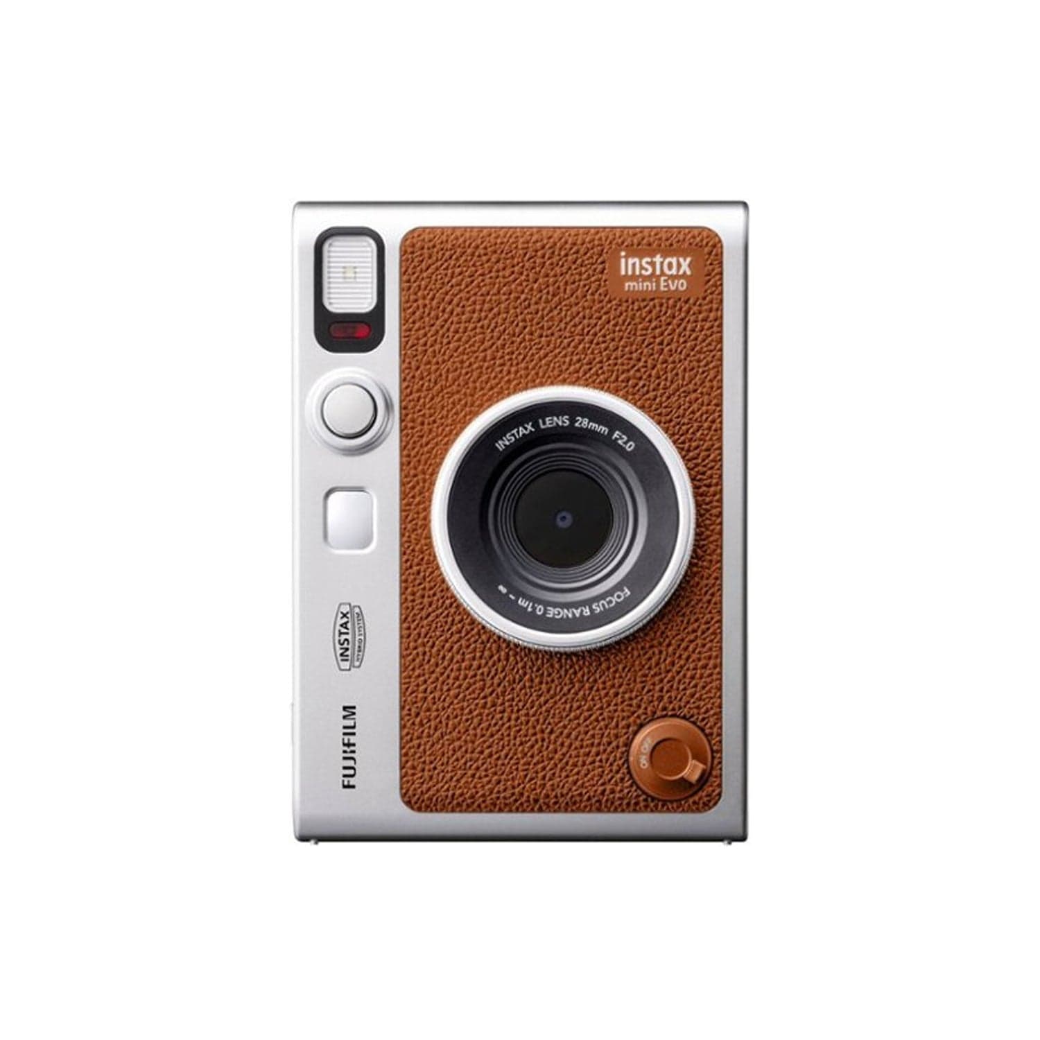 Fujifilm Instax Mini Evo Instant Camera with USB Type-C Charging Input