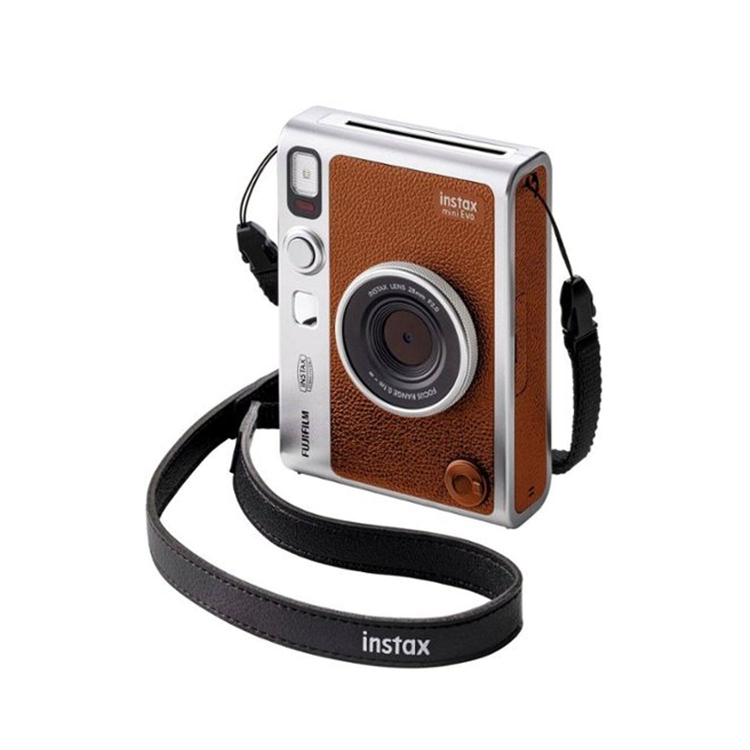 Fujifilm Instax Mini Evo Instant Camera with USB Type-C Charging Input