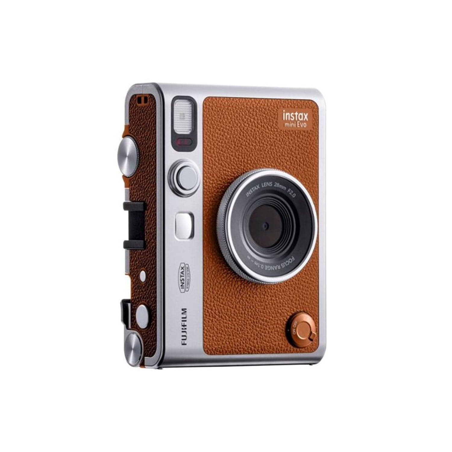 Fujifilm Instax Mini Evo Instant Camera with USB Type-C Charging Input