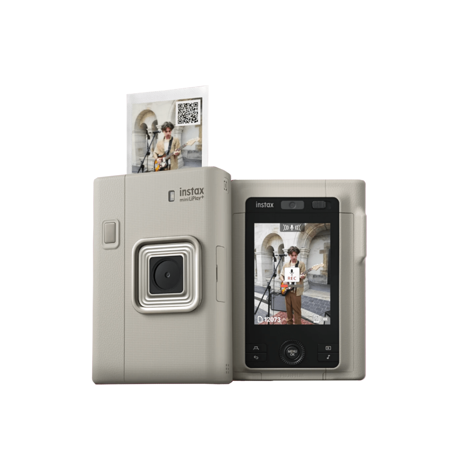 Fujifilm Instax Mini LiPlay+ Instant Camera