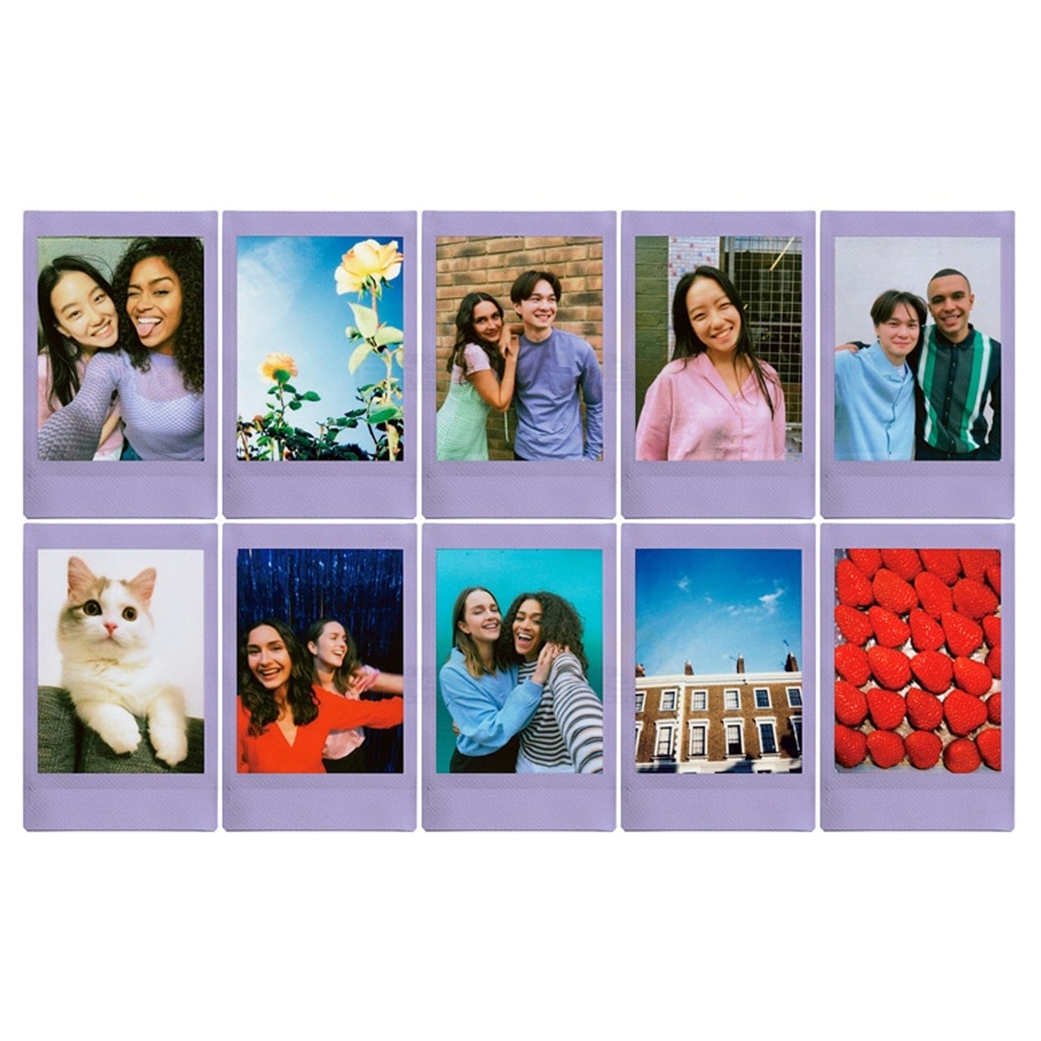 Fujifilm Instax Mini Soft Lavender Film Pack
