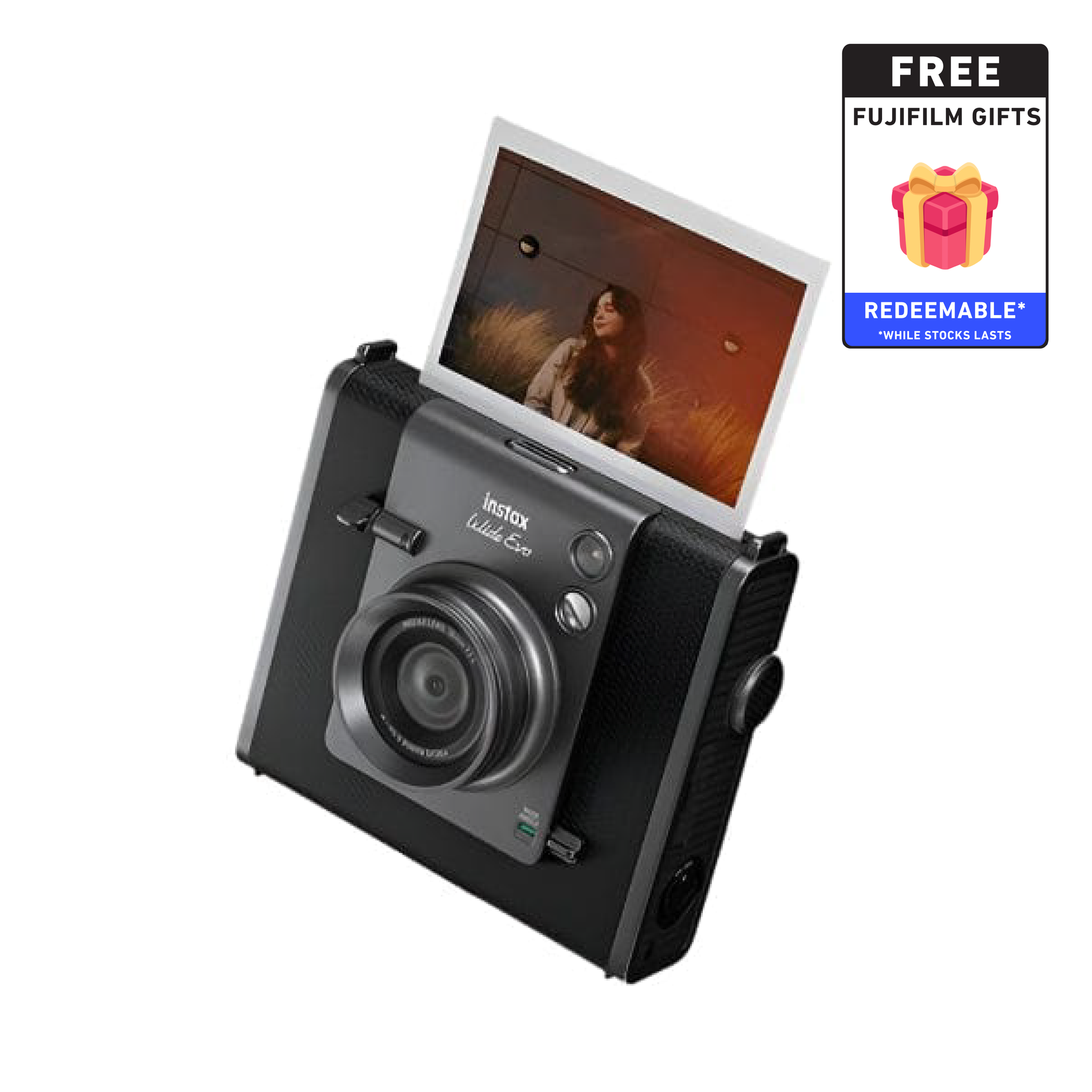 Instant Camera Fujifilm Instax Wide 300 Timer Instax Wide Instax