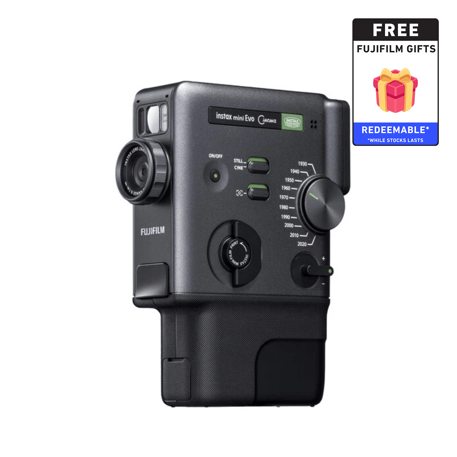 Fujifilm Instax mini Evo Cinema Hybrid Instant Camera