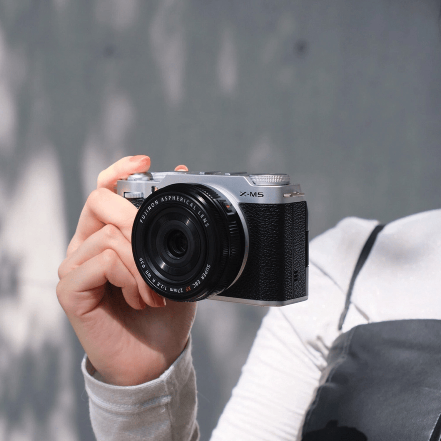 Fujifilm X-M5 Mirrorless Digital Camera(Body Only)