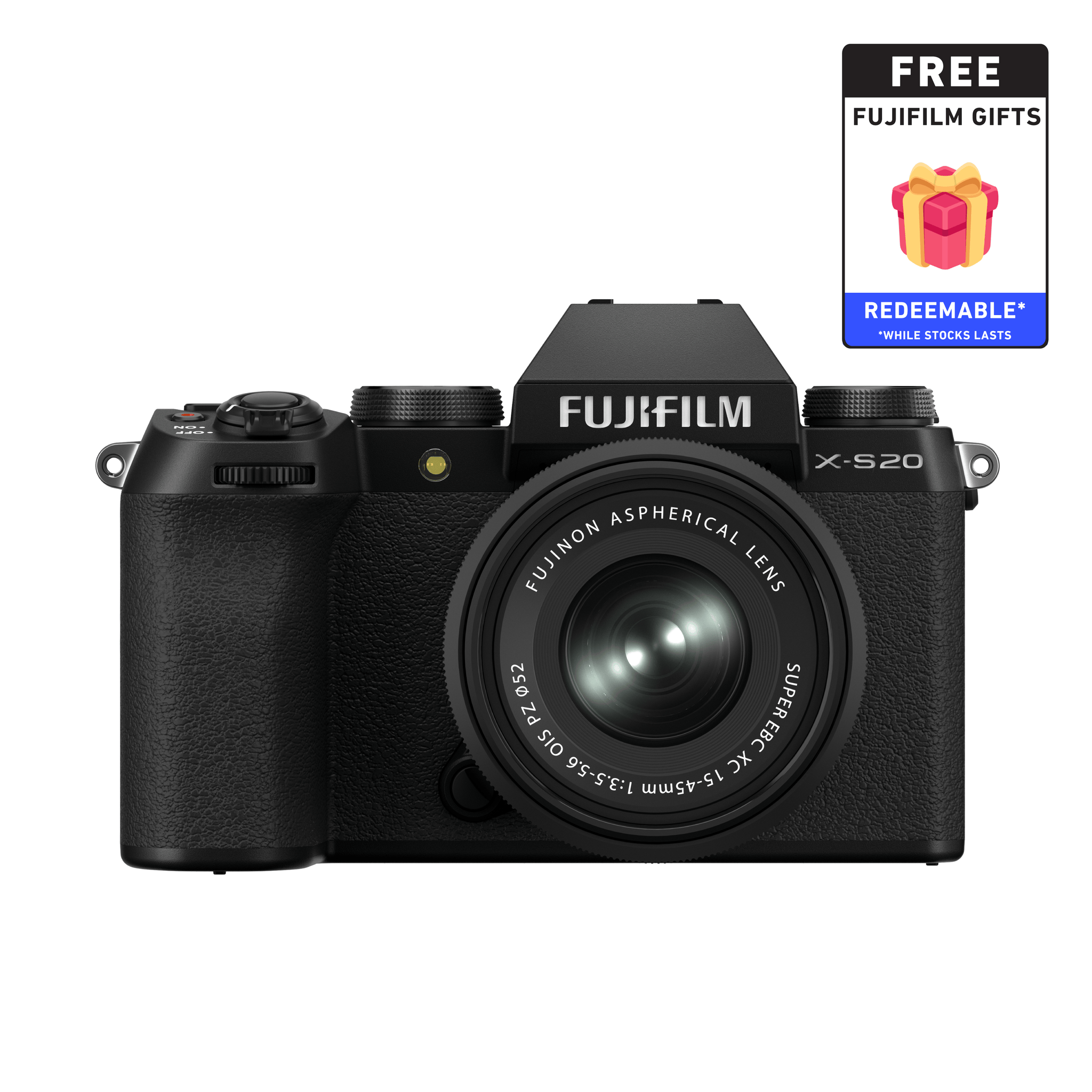 Fujifilm X-S20 Mirrorless Camera | Metapod SG