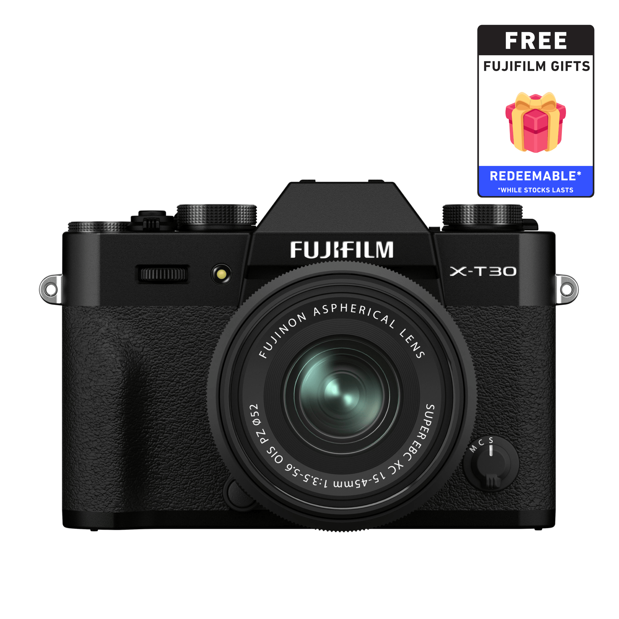 FUJIFILM X-T30とXC 35mmF2セット Fujifilm X Series X-T30 II Digital Camera