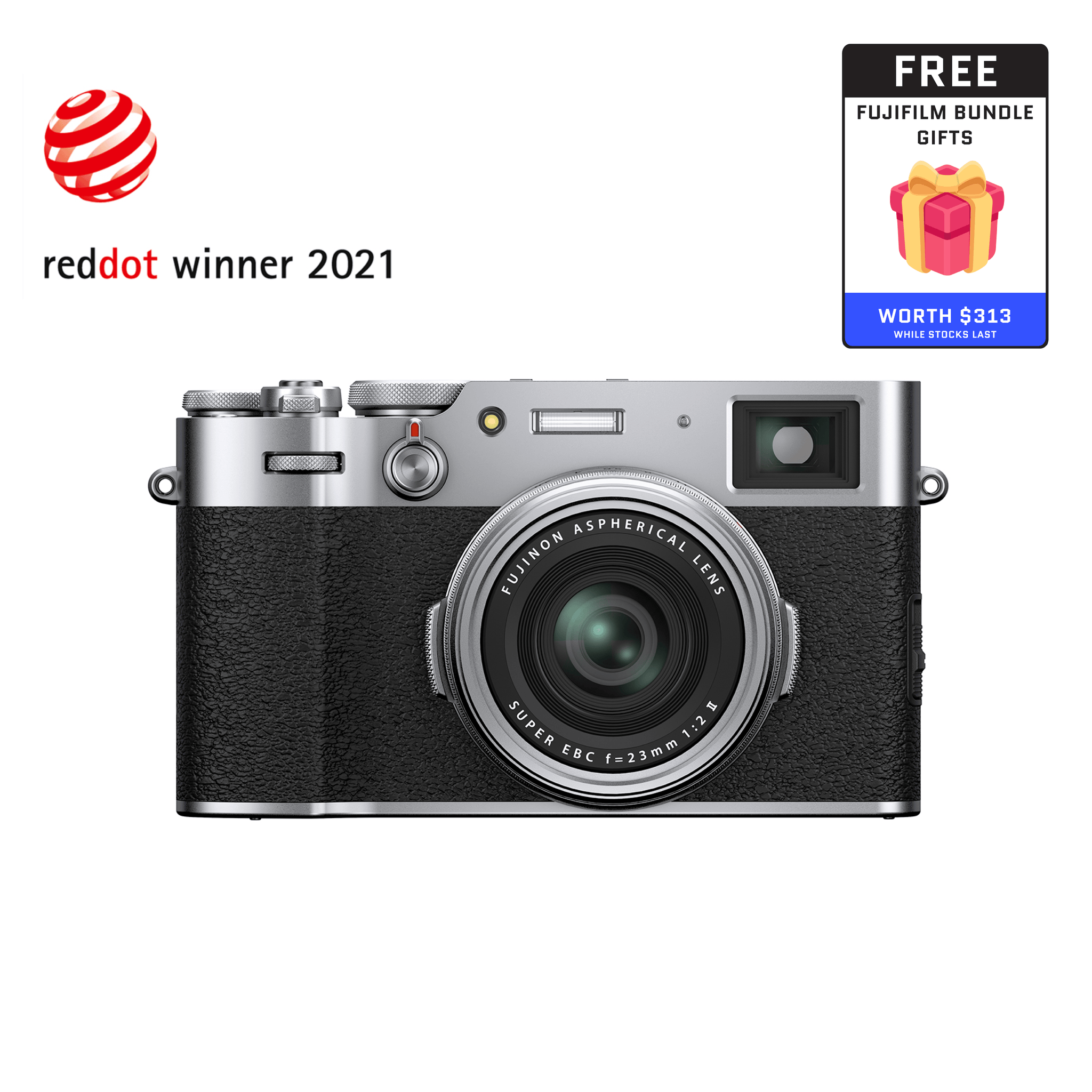 Fujifilm X100VI Compact Digital Camera | Metapod SG