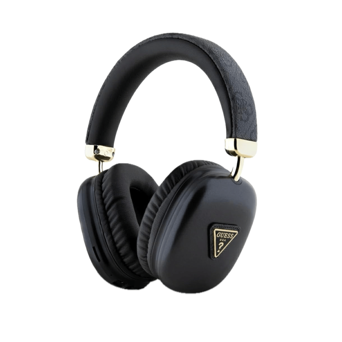 Guess 4G Gold Triangle Logo Wireless Bluetooth Headphone