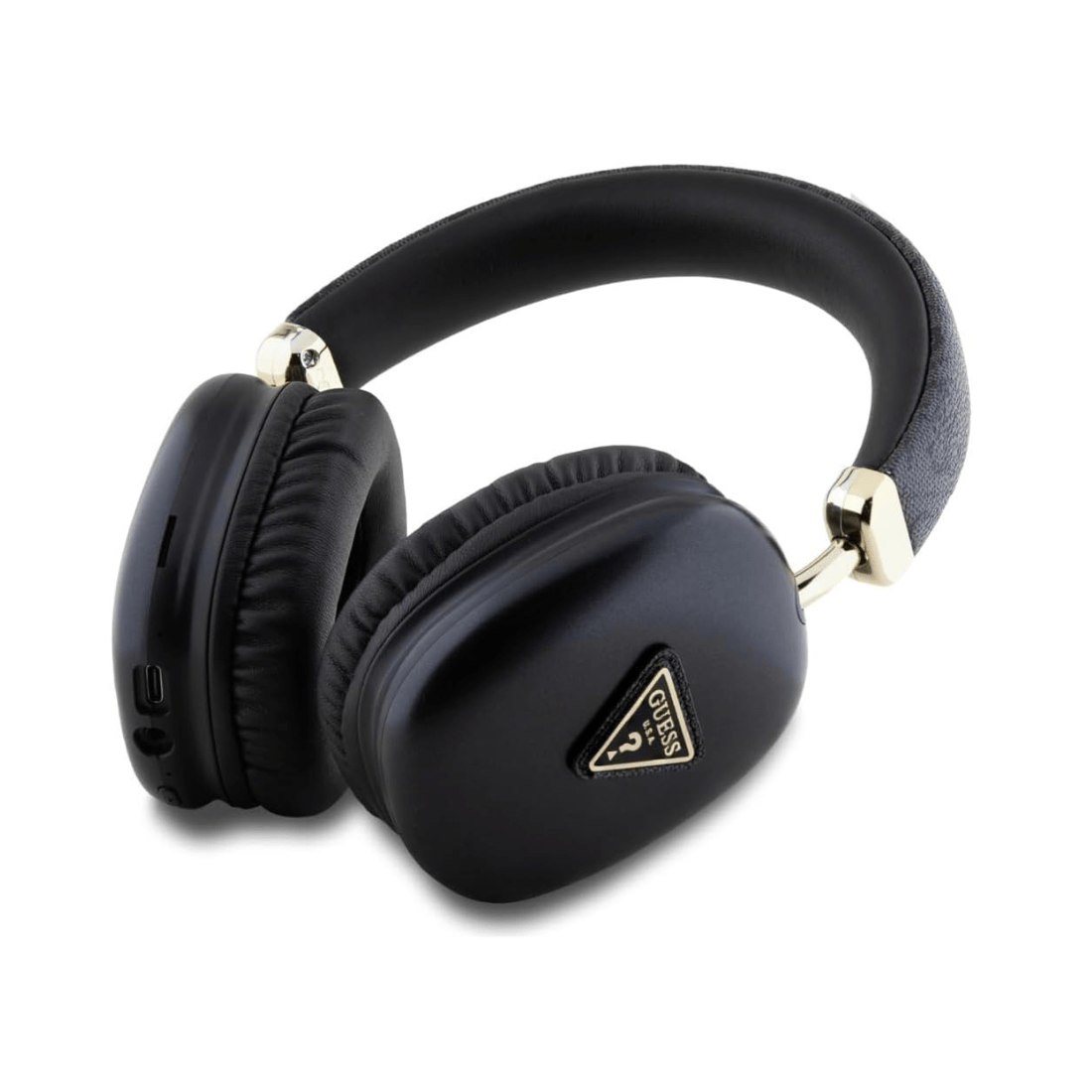 Guess 4G Gold Triangle Logo Wireless Bluetooth Headphone