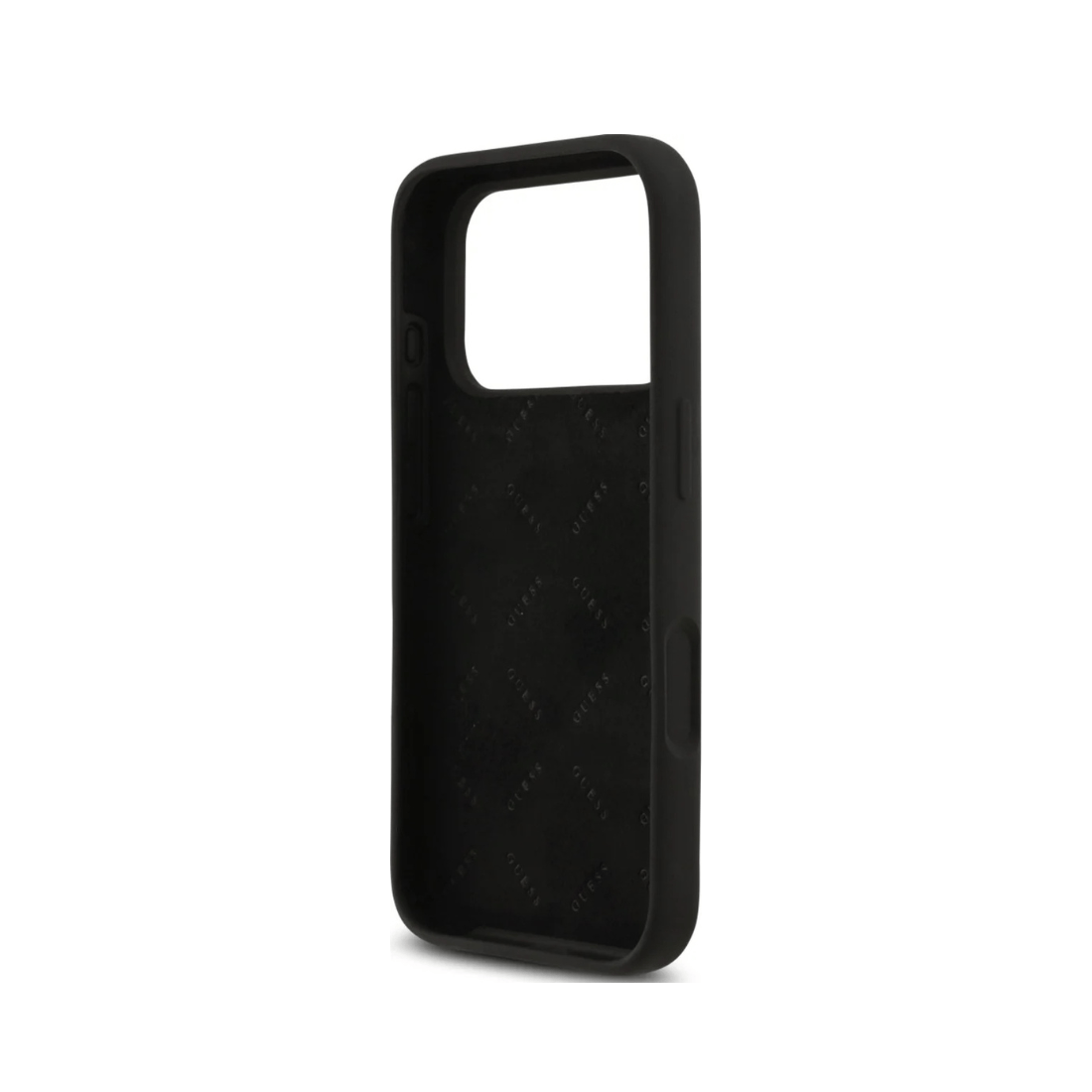 Guess Silicone Big 4G Script Case For iPhone 17 Series