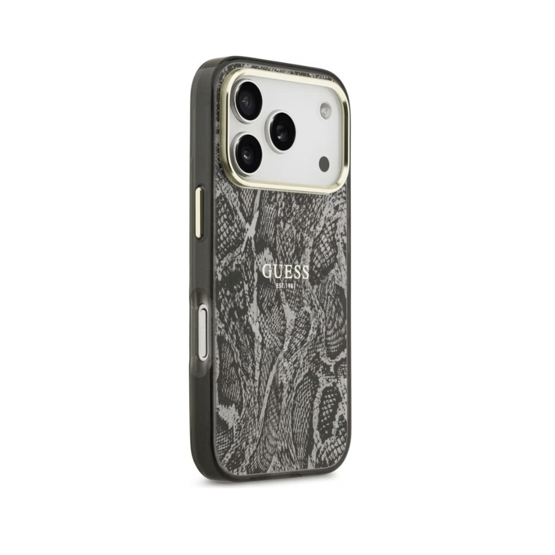 Guess Python Pattern MagSafe Case For iPhone 17 Pro