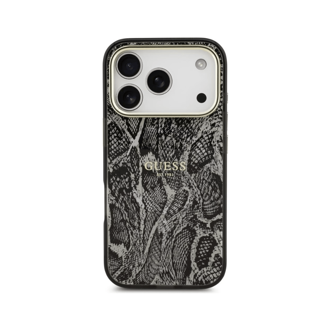 Guess Python Pattern MagSafe Case For iPhone 17 Pro