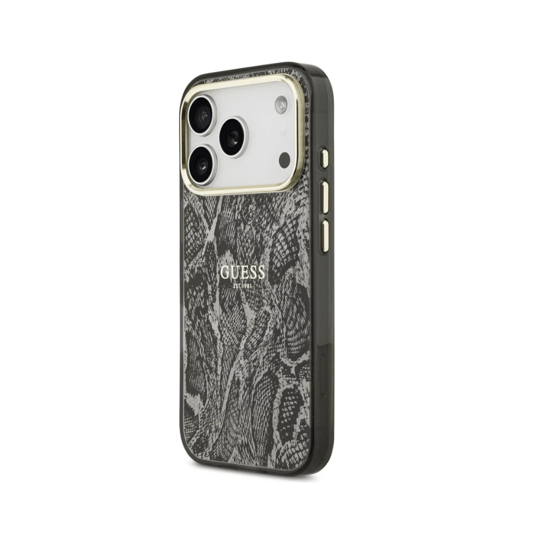 Guess Python Pattern MagSafe Case For iPhone 17 Pro