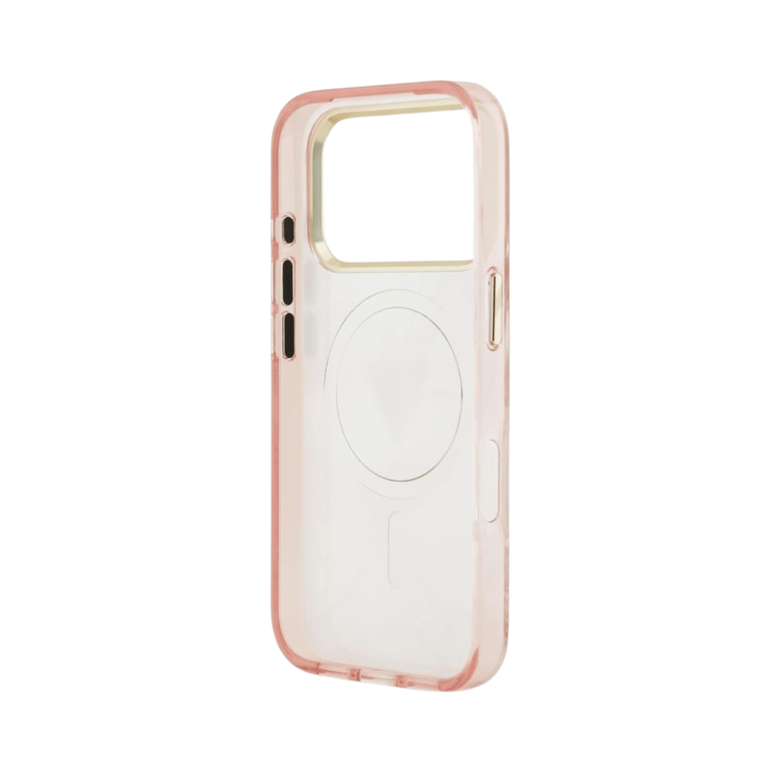 Guess Jungle Tonal Triangle MagSafe Case for iPhone 17 Pro