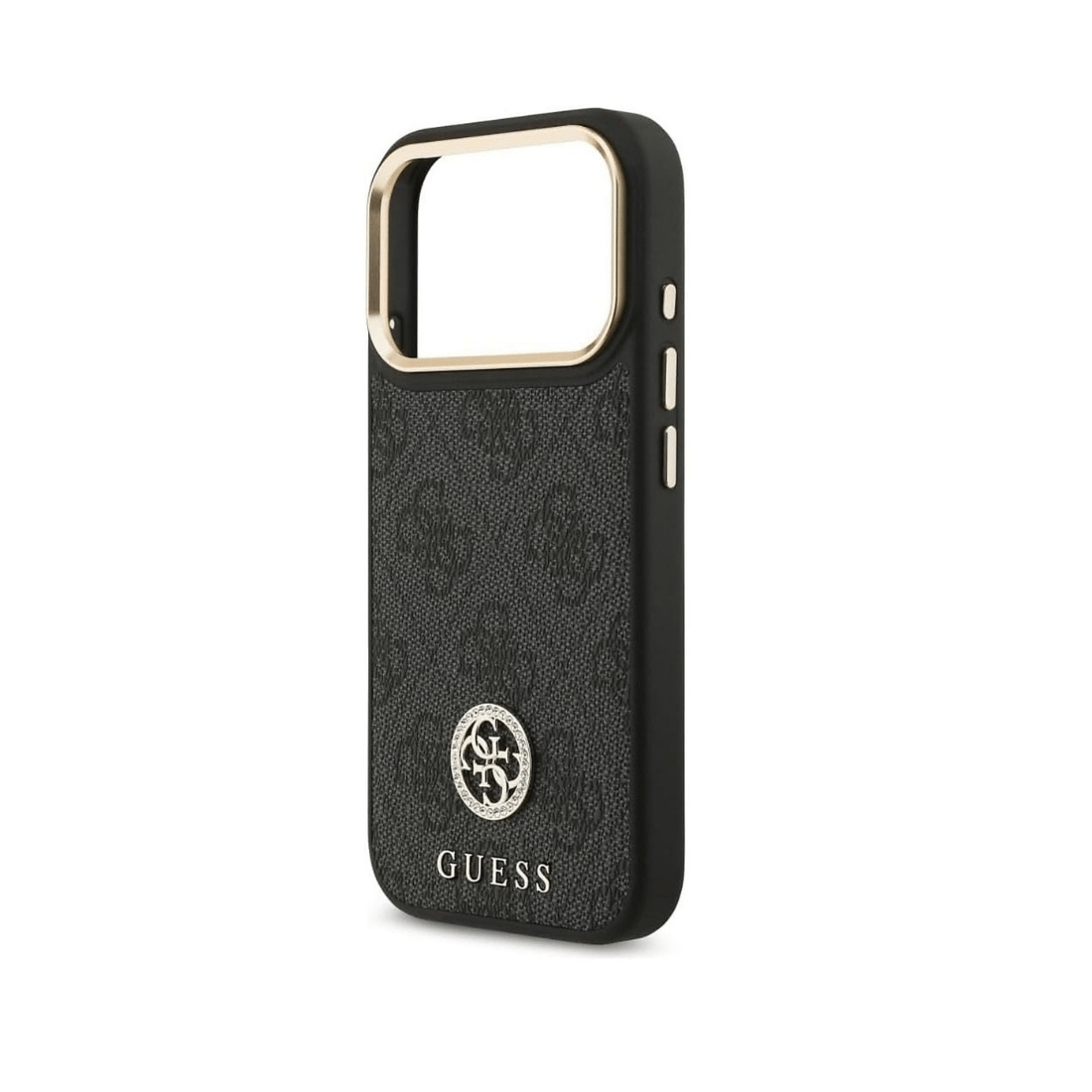 Guess 4G PU Leather Magsafe Case For iPhone 17 Pro