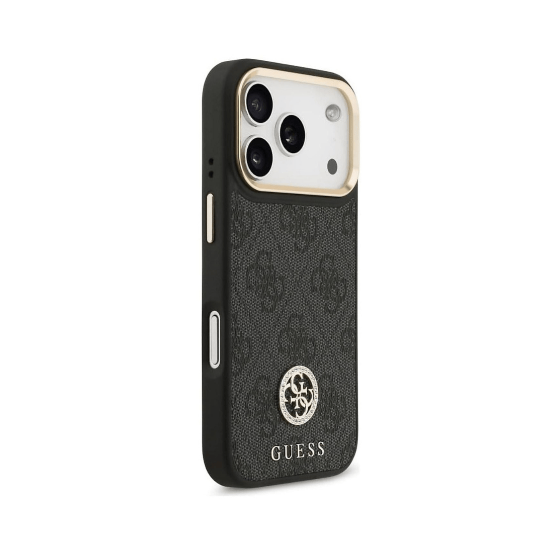 Guess 4G PU Leather Magsafe Case For iPhone 17 Pro