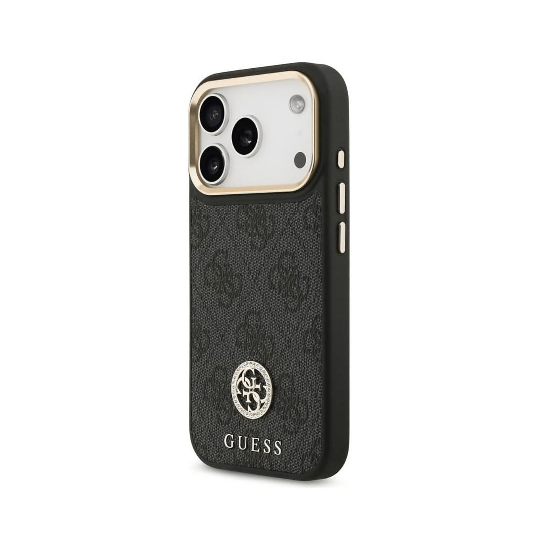 Guess 4G PU Leather Magsafe Case For iPhone 17 Pro