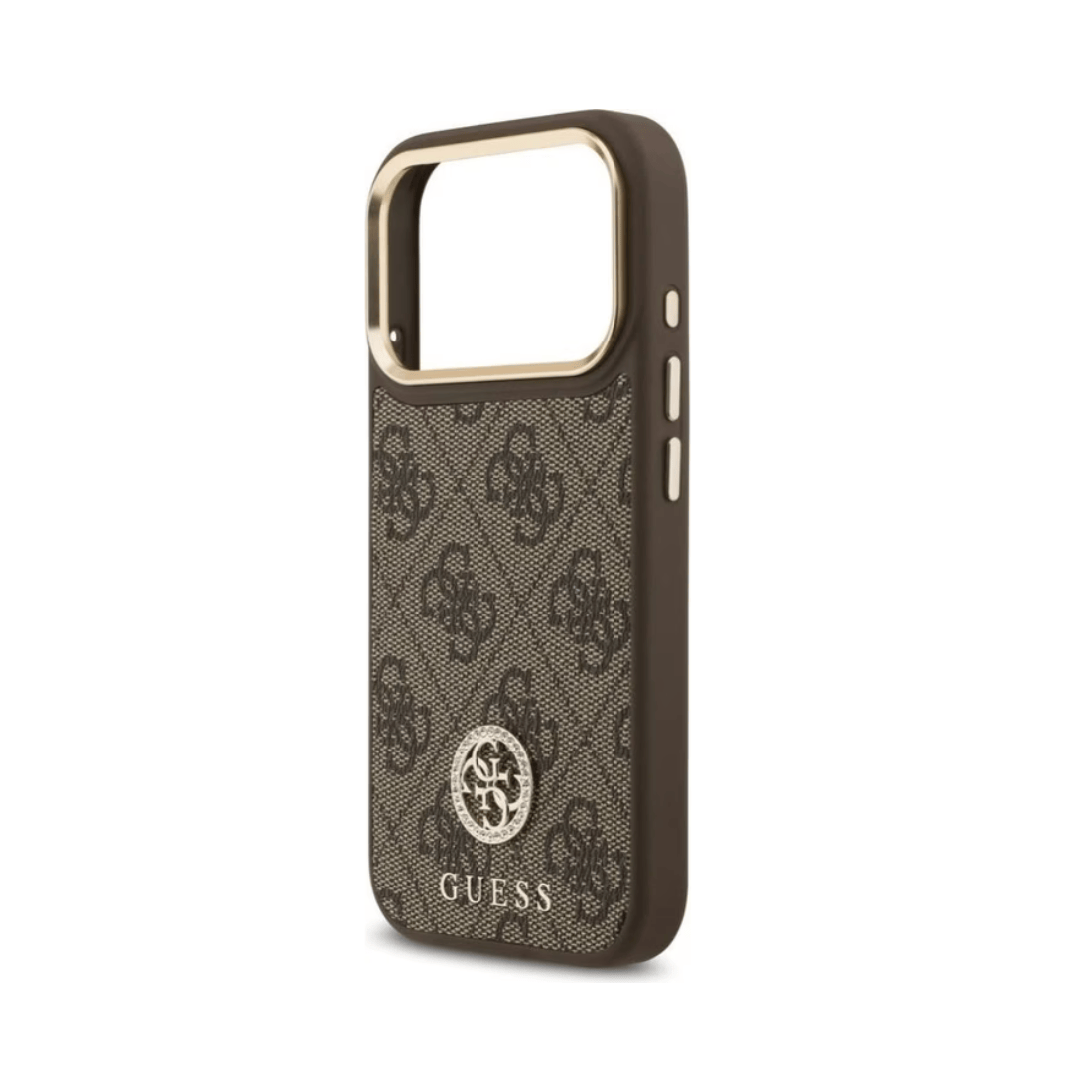 Guess 4G PU Leather Magsafe Case For iPhone 17 Pro