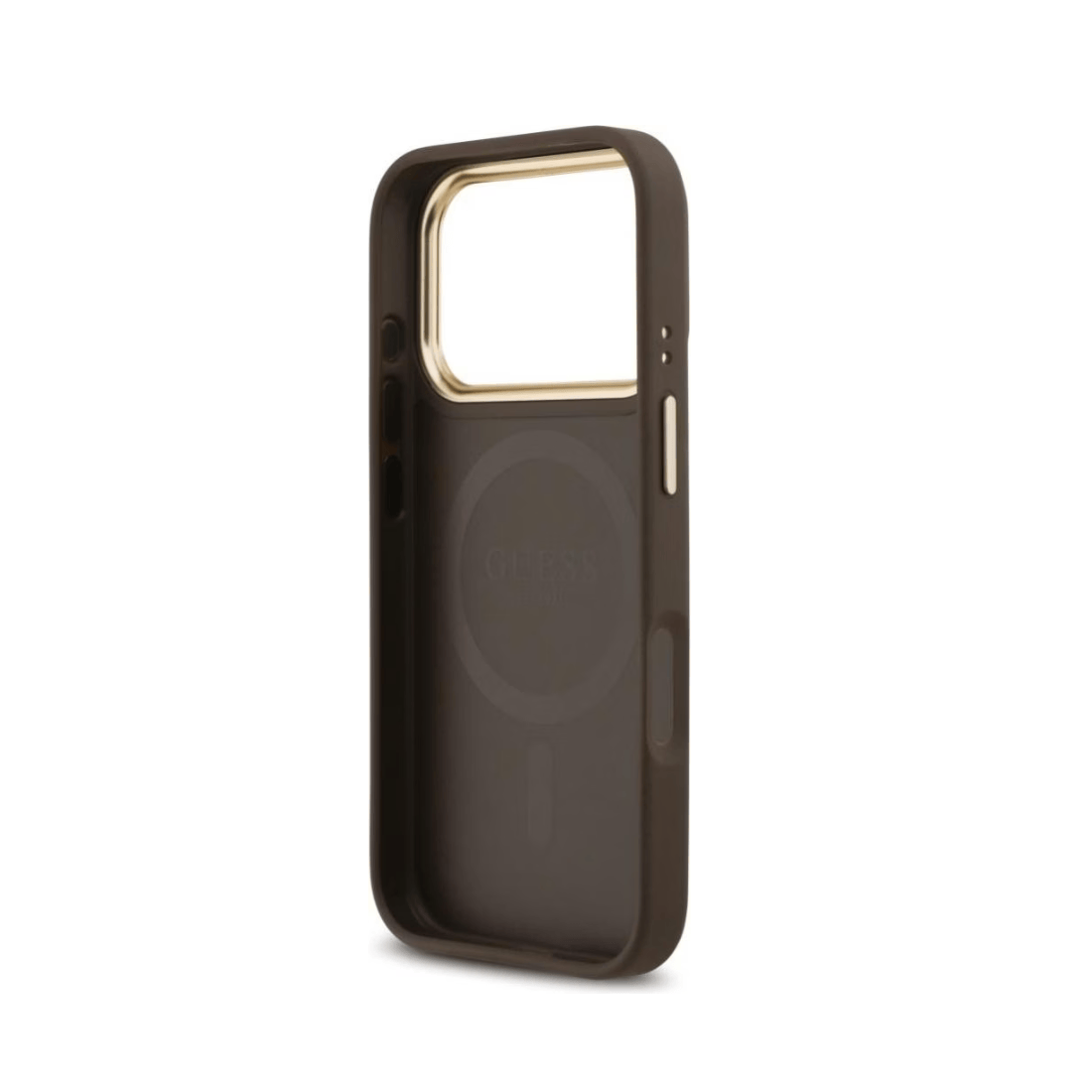 Guess 4G PU Leather Magsafe Case For iPhone 17 Pro