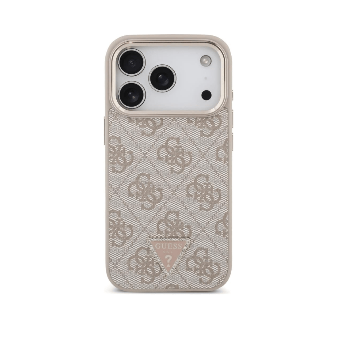 Guess 4G Triangle Logo MagSafe Case iPhone 17 Pro